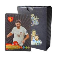 ราคา การ์ดเกมฟุตบอลผู้เล่นฟุตบอลบัตรแฟนฟุตบอล50แผ่นการ์ดแฟนคลับนักฟุตบอลสะดวกบัตรสะสม (20433104642)