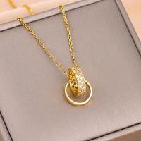 ราคา สร้อยคอสแตนเลส จี้แหวนคู่ สร้อยคอ สร้อยคอผู้หญิง N12 (20213326488)