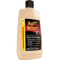ราคา Meguiars Mirror Glaze No 4 Professional Heavy Cut Cleaner 16 oz (11066663752)