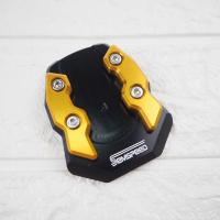 ราคา แผ่นรองขาตั้ง ตีนเป็ด สำหรับ CB300 CB500 CB650 SEMSPEED งาน CNC แผ่นลองขาตั้งเดี่ยว (13140359880)