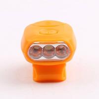 ราคา VBNFH หลอดไฟหมุนได้แบบพกพา3 LED 90องศาไฟติดหมวกคลิปหนีบโคมไฟติดหมวก หลอดไฟ led (11816815847)