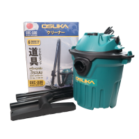 ราคา เครื่องดูดฝุ่น ชนิดแห้งและเปียก ขนาด 12ลิตร กำลังไฟ 1100w OSUKA คาร์แคร์นิยมใช้เป็นอย่างมาก ดูดน้ำ ดูดฝุ่น เครื่องดูด (9556014918)