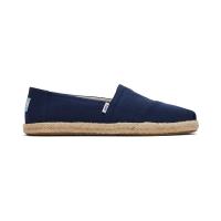 ราคา TOMS รองเท้าลำลองผู้หญิง สลิปออน รุ่น Alpargata Rope Navy Recycled Cotton Slubby Woven CB รองเท้าลิขสิทธิ์แท้ (17280072245)