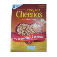 ราคา Honey Nut Cheerios Oat Cereal ซีเรียล อาหารเช้า ซีเรียลธัญพืช ธัญพืชรวม อาหารเช้าเด็ก อาหารเช้าซีเรียล ฮั่นนี่นัทเชียริโอส์สวีทเทนโฮลเกรนโอ๊ต (19229497218)
