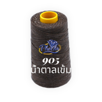 ราคา เชือกเทียน ด้ายเทียน เบอร์ 2 ขนาดกลาง เชือกเทียนถัก เชือกเทียนเย็บหนัง ความยาว 200 เมตร (19877814226)