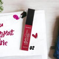 ราคา M 7949B ราคาส่ง ลิปแมท 1 แถม 1 KISS BEAUTY MATTE LASTING LIP GLOSS พร้อมส่ง (20333832322)