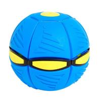 ราคา Flying UFO Flat Throw Disc Ball Without LED Light Magic Ball Toy Kid Outdoor Garden Beach Game Childrens sports balls (16714705176)