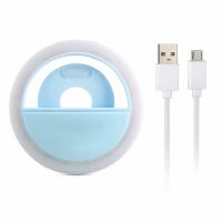 ราคา Selfie Ring Light ไฟเซลฟี่ หน้าเนียน วงแหวนเซลฟี่ LED แบบใช้ถ่าน RK12 RK 12 AAA (19642704931)