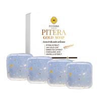ราคา Pinnara สบู่ล้างหน้า พิเทร่า โกลด์ โซป ผสมทองคำแท้ ขนาด 70g PINNARA PITERA GOLD SOAP ทำความสะอาดผิวหน้าขั้นสุด เพิ่มความชุ่มชื้น ให้หน้าดูใสไร้สิว (14865802815)