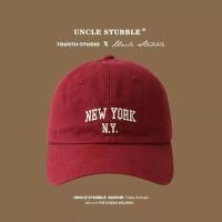 ราคา Manggongtong2 หมวกแก๊ปเบสบอล ปัก NEW YORK NY มี 7 สี หมวกแก๊ป หมวกแฟชั่น (14019471462)