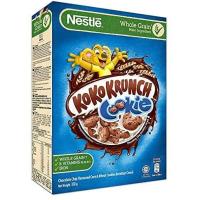 ราคา Nestle Koko Krunch Cookie Chocolate Chip Breakfast Cereal เนสท์เล่ โกโก้ ครันซ์ คุ๊กกี้ ช็อคโกแลค ชิพ อาหารเช้า 330g (9754447500)