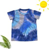 ราคา abckids เสื้อยืดเด็กมัดย้อม Size S XL ผ้าฝ้ายผสม แขนสั้น คอกลม แฟชั่นฤดูร้อน สำหรับเด็กผู้ชายและเด็กผู้หญิง TSF 1 (13114900121)
