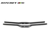 ราคา RITCHEY คาร์บอนไฟเบอร์จักรยานเสือภูเขา MBT Handlebar จักรยานแบน แฮนด์จักรยาน XC DH ที่จับรถมอเตอร์ไซค์ถนน3K (9675558493)