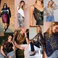 ราคา Live Only วิบวับ ปักเลื่อม เดรส กลิตเตอร์ แกสบี้ ลีลาส เสื้อคลุม ซีควินท์ เลื่อม วิบๆวับๆ ปล้องอ้อย มุกขาวดำ Wipwup (16195134087)