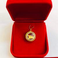 ราคา จี้พระประจำวันเกิด ล้อมเพชร พื้นใส สำหรับสร้อย1ส เลี่ยมทองคำแท้90 กันน้ำมีใบรับประกัน (8124233197)