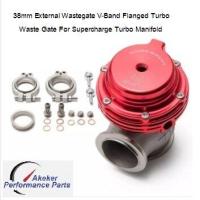 ราคา GF22 38mm External Wastegate V Band Flanged Turbo Waste Gate For Supercharge Turbo Manifold TKWST001T38 เวสเกต (9426364316)