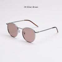 ราคา แว่นกันแดดเลนส์โพลาไรซ์แฟชั่นอัลลอยสำหรับผู้หญิงสไตล์เกาหลีแว่นกันแดดผู้ชายแบรนด์แว่นตา UV400เฉดสี (11566383957)