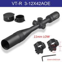 ราคา ส่งจากกรุงเทพฯ Discovery illuminated Cheap Rifle Scopes VT R 3 12X42 AOE VT R 4 16X42 AOE Object Focus Super Thin wall Effect Large Field of View (14784613058)