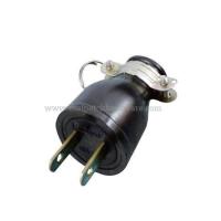 ราคา ปลั๊กยาง ปลั๊กยางกลมแบบเสียบ ปลั๊กยางดำกลมห่วง ปลั๊กเสียบขาแบน ปลั๊กตัวผู้ ปลั๊กตัวเมีย เต้ารับ ปลั๊ก 2 ขา รองรับกระแสไฟสูงสุด 16A 250V (20398773993)