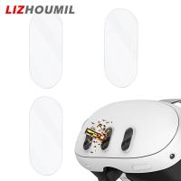 ราคา LIZHOUMIL 3 PCs VR Headset Camera Lens Protector Set Protective Film Accessories Compatible For Meta Quest 3 VR Lens (20734967371)