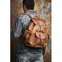 ราคา กระเป๋าเป้สะพายหลังหนังเครซีฮอร์สวินเทจกระเป๋าถุงคอมพิวเตอร์ผู้ชายหนังผู้หญิงกระเป๋าเป้สะพายหลัง NASVA (19533515188)