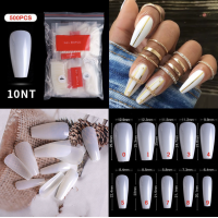 ราคา PVC ต่อเล็บทรงบัลเล่ต์ เล็บปลอมทรงบัลเล่ต์ pvc10 และ pvc17 (16461682933)