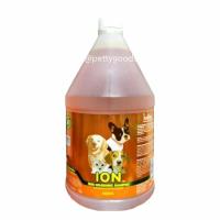 ราคา ION แชมพูสุนัข แชมพูแมว ขนสั้น แชมพูสมุนไพร ขมิ้นชัน แมว สุนัข 4 ลิตร บำรุงขน แก้คัน ผื่นแพ้ ผื่นแดง แพ้ง่าย อ่อนโยน ไอออน ไออ้อน (8756548662)