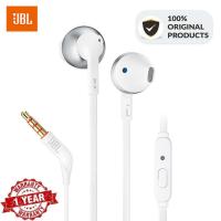 ราคา ต้นฉบับ JBL T205 3 5 มิลลิเมตรสายหูฟังเกม Harman เพลงชุดหูฟังกีฬาหูฟังแฮนด์ฟรีพร้อมไมโครโฟนสำหรับ iOS iPhone และ Android หัวเว่ย Xiaomi OPPO VIVO Samsung (2482410243)