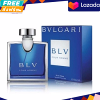 ราคา รับประกันของแท้ น้ำหอม Bvlgari BLV Pour Homme EDT 100ml กล่องซีล ป้ายไทย (16513653227)
