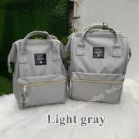 ราคา Nekokissbag Anello Canvas Backpack แถมตุ๊กตา อเนลโล กระเป๋าเป้สะพายหลัง รุ่นผ้าแคนวาส Mini Classic (13162562987)