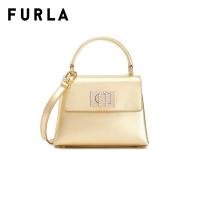 ราคา FURLA กระเป๋าถือผู้หญิง รุ่น FURLA 1927 WB00109 สี COLOR GOLD (21023699492)