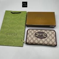 ราคา กระเป๋าสตางค์ GUCCI HORSEBIT 1955 ZIP AROUND WALLET (20368065657)