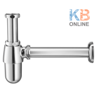 ราคา CT680AX HM ท่อน้ำทิ้งอ่างล้างหน้าแบบกระปุก ยาว 39 ซม COTTO (4580696417)