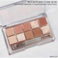 ราคา แท้ พร้อมส่ง Clio Pro Eye Palette อายแชโดว์ (19101345649)