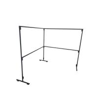 ราคา ราวเหล็กแขวนผ้าแขวนผ้า สูง 150 cm แบบถอดประกอบได้มีเลือกความยาวตามขนาดตัวเลือก (19286657453)