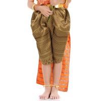 ราคา โจงกระเบนผ้าไหม โจงกระเบน โจงเด็ก โจงกระเบนเด็กหญิง โจงกระเบนเด็ก โจงกระเบนเด็กผู้หญิง โจงกระเบนผ้าไทย Traditional Thai Pants for Thai Kid Out Fit (1413248132)