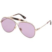 ราคา ลดกระหน่ำ แว่นกันแดด TOM FORD รุ่น FT0818 ทรงนักบิน ดีไซน์สะพานแว่นไขว้ (10396965439)