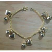 ราคา สร้อยข้อมือทองเหลือง สร้อยข้อมือมีกระดิ่งและตุ้งติ้งห้อย มีหลายลายให้เลือก BC 4 (16465653862)