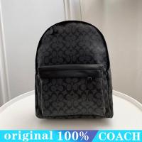 ราคา men backpack leather sling bag outdoor shoulder bag 55398 (20764666708)