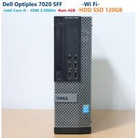ราคา Dell Optiplex 7020 SFF intel Core i5 4590 3 30GHz Ram 4GB HDD SSD 120GB Wi Fi (20638300358)