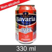 ราคา Bavaria Non Alcoholic Strawberry Beer Can 330 ml SKU 8714800027847 (20477028675)