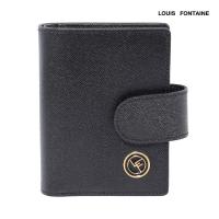 ราคา Louis Fontaine กระเป๋าใส่นามบัตร รุ่น NANETTE สีดำ (21093472608)