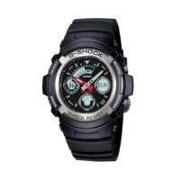 ราคา Casio G Shock นาฬิกาข้อมือผู้ชาย รุ่น AW 590 1 Black รับประกัน 1 ปี ของแท้ (127297187)
