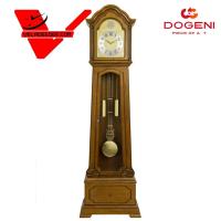 ราคา DOGENI นาฬิกาแกรนด์ฟาเธอร์ นาฬิกาตั้งพื้น ทำมาจากไม้แท้ รุ่น GCW002DB ของแท้100 รับประกัน 2 ปี (21038863145)