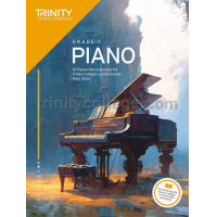 ราคา New Trinity College London Piano Exam Pieces Plus Exercises from 2023 Grade Initial Grade 8 (20379374535)