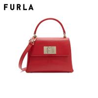 ราคา FURLA กระเป๋าถือผู้หญิง รุ่น FURLA 1927 WB00109 สี ROSSO VENEZIANO (21023446817)
