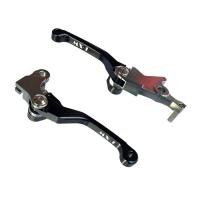 ราคา มือเบรค มือครัช ก้านเบรค ก้านครัช Honda CRF300L CRF250L ของ Piranha MX (21045910269)