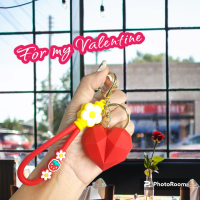 ราคา พวงกุญแจ หัวใจวาเลนไทน์ หัวใจใหญ่ Valentine (21215070722)