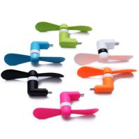 ราคา พัดลม USB แบบพกพา Micro USB โทรศัพท์มือถือมินิพัดลมสำหรับ Android Micro USB Samsung Galaxy With OTG (21031834302)