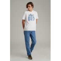 ราคา Mc jeans เสื้อยืดแขนสั้นผู้ชาย คอกลม สีขาว MTSZB06 (20529862654)